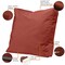 Classic Accessories Patio Lounge Chair/Loveseat Back Cushion, 23 x 20 x 4 Inch, Spice 62-060-SPICE-EC - alternate 6